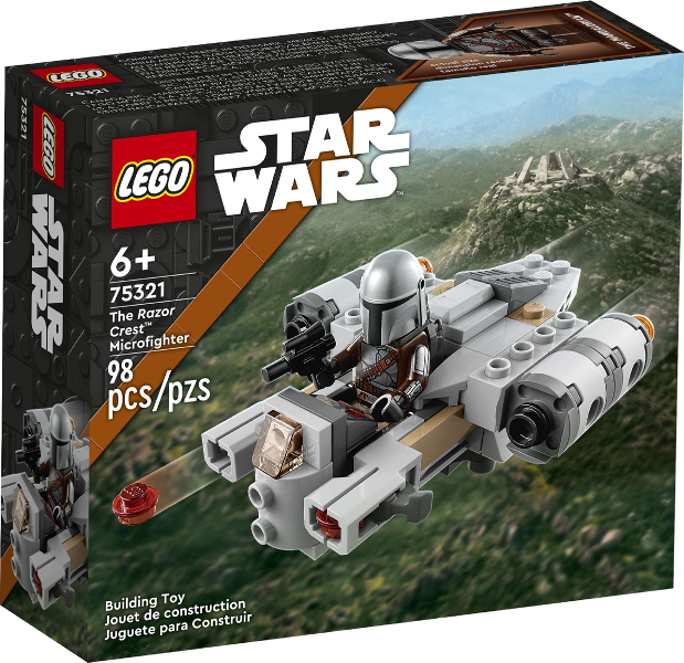 Lego 75321 - Star Wars - Razor Crest™ Microfighter
