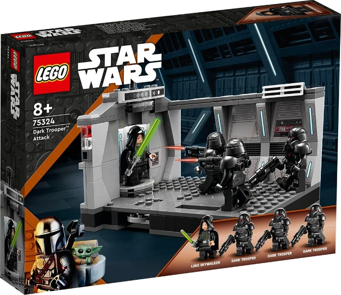 Lego 75324 - Star Wars - Angriff der Dark Trooper™