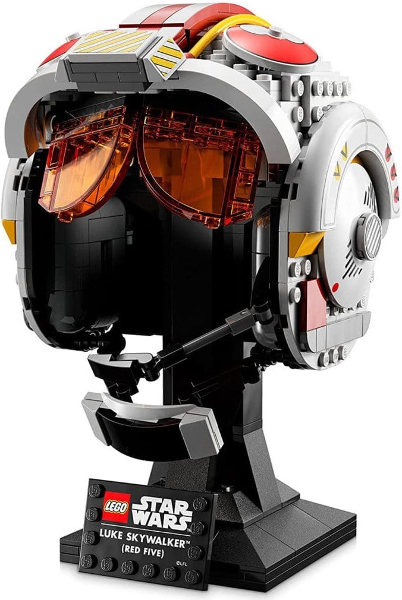 Lego 75327 - Star Wars - Helm von Luke Skywalker™ (Rot Fünf)