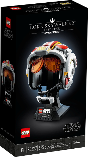 Lego 75327 - Star Wars - Helm von Luke Skywalker™ (Rot Fünf)