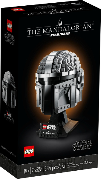 Lego 75328 - Star Wars - Mandalorianer Helm