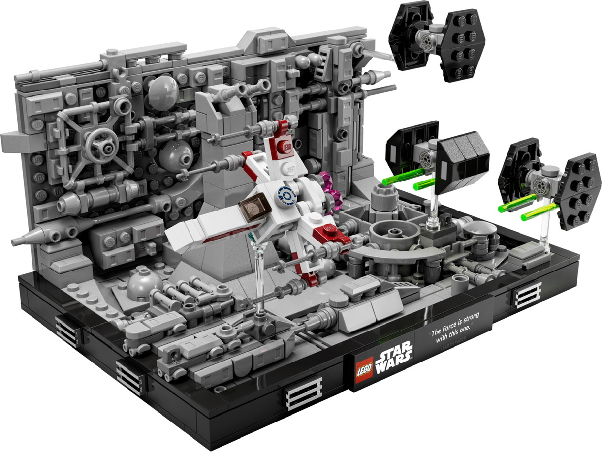 Lego 75329 - Star Wars - Death Star™ Trench Run Diorama