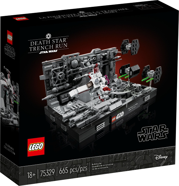 Lego 75329 - Star Wars - Death Star™ Trench Run Diorama