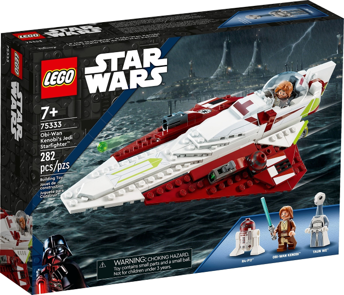 Lego 75333 - Star Wars - Obi-Wan Kenobis Jedi Starfighter™