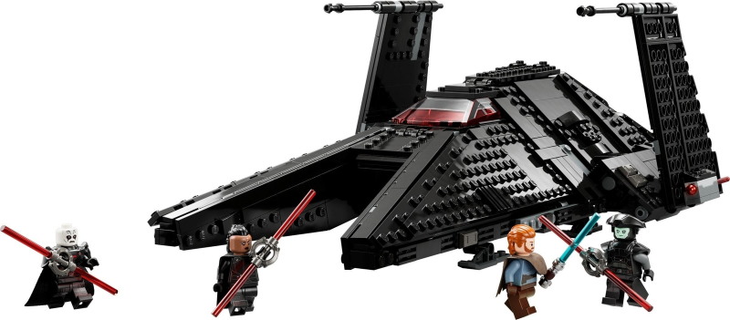 Lego 75336 - Star Wars - Die Scythe™ – Transportschiff des Großinquisitors