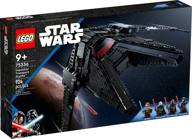 Lego 75336 - Star Wars - Die Scythe™ – Transportschiff des Großinquisitors
