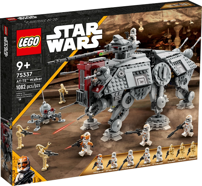 Lego 75337 - Star Wars - AT-TE™ Walker