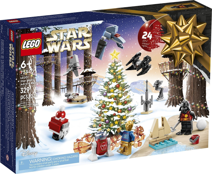 Lego 75340 - Star Wars - LEGO® Star Wars™ Adventskalender