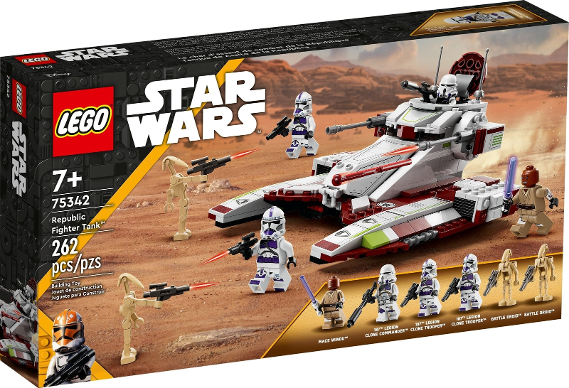 Lego 75342 - Star Wars - Republic Fighter Tank™