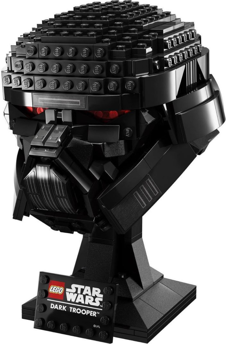 Lego 75342 - Star Wars - Dark Trooper™ Helm