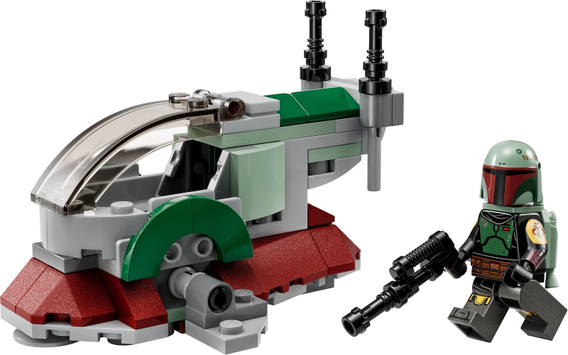 Lego 75344 - Star Wars - Boba Fetts Starship™ – Microfighter