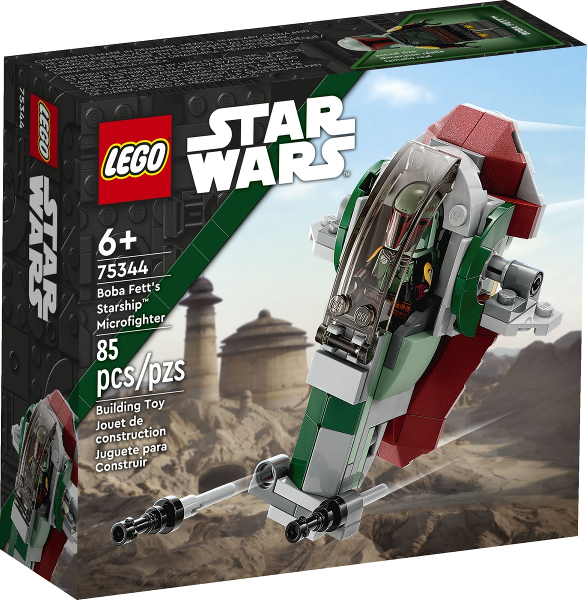 Lego 75344 - Star Wars - Boba Fetts Starship™ – Microfighter