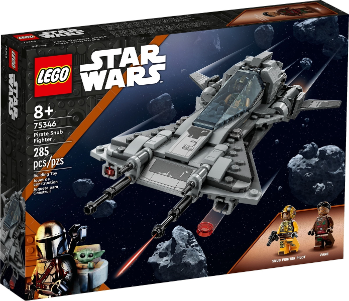 Lego 75346 - Star Wars - Snubfighter der Piraten