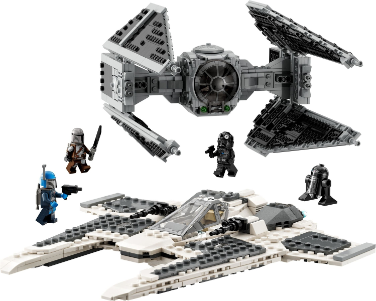 Lego 75348 - Star Wars - Mandalorianischer Fang Fighter vs. TIE Interceptor™