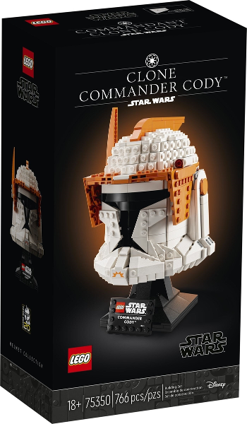 Lego 75350 - Star Wars - Clone Commander Cody™ Helm