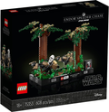 Lego 75353 - Star Wars - Verfolgungsjagd auf Endor™ – Diorama