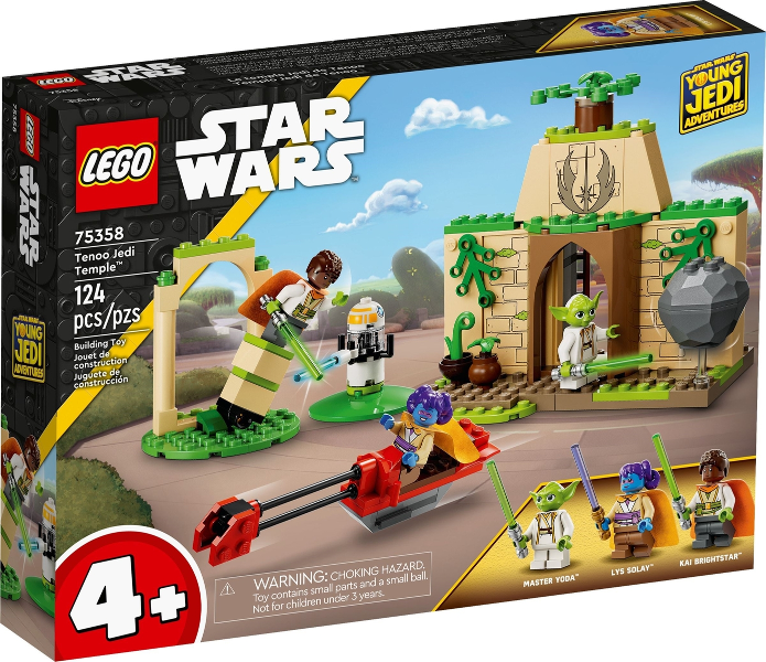 Lego 75358 - Star Wars - Tenoo Jedi Temple™