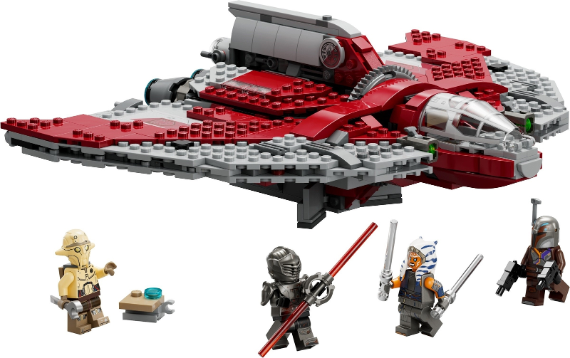 Lego 75362 - Star Wars - Ahsoka Tanos T-6 Jedi Shuttle