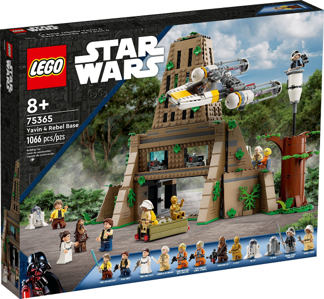 Lego 75365 - Star Wars - Rebellenbasis auf Yavin 4