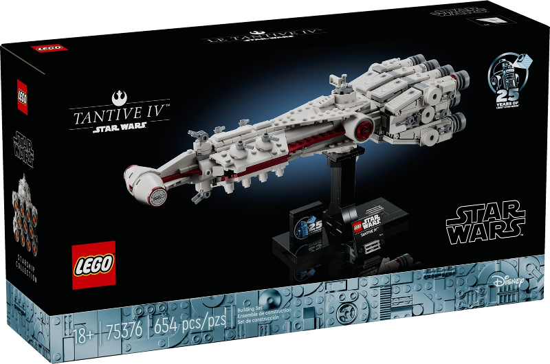 Lego 75376 - Star Wars - Tantive IV™