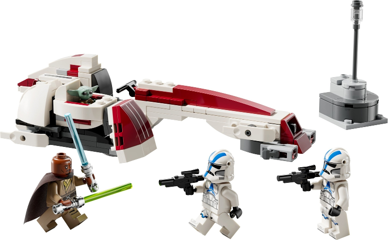 Lego 75378 - Star Wars - Flucht mit dem BARC Speeder™