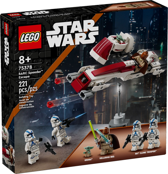 Lego 75378 - Star Wars - Flucht mit dem BARC Speeder™