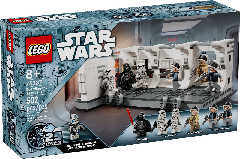 Lego 75387 - Star Wars - Das Entern der Tantive IV™
