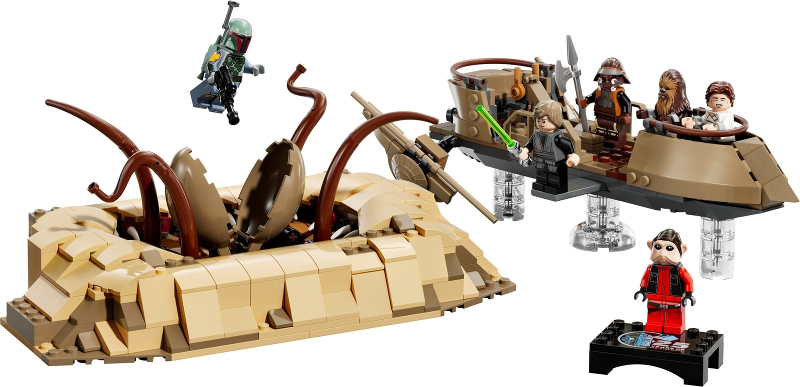 Lego 75396 - Star Wars - Wüsten-Skiff und Sarlacc-Grube
