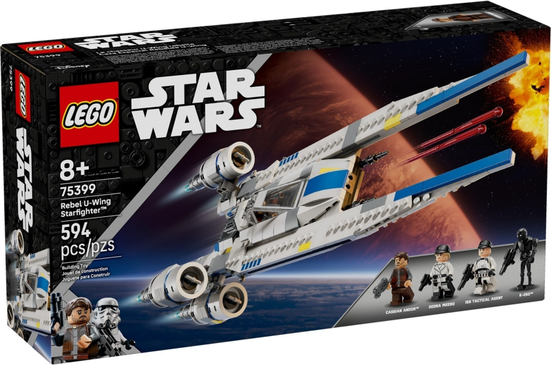 Lego 75399 - Star Wars - Rebel U-Wing Starfighter™