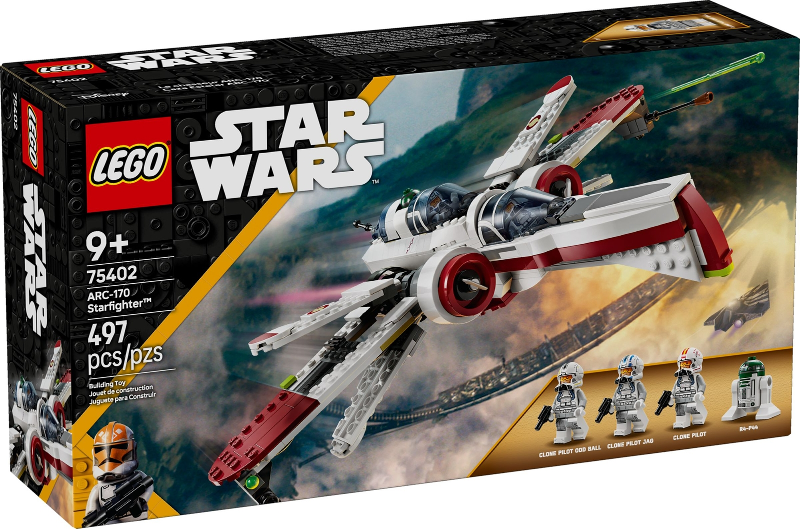 Lego 75402 - Star Wars - ARC-170 Starfighter™