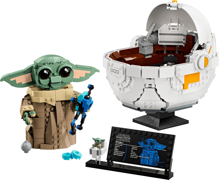 Lego 75403 - Star Wars - Grogu™ in seiner Repulsorwiege