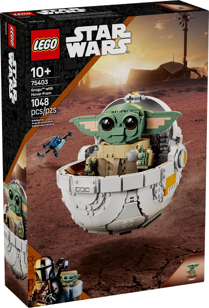 Lego 75403 - Star Wars - Grogu™ in seiner Repulsorwiege