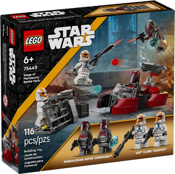 Lego 75449 - Star Wars - Belagerung von Mandalore Battle Pack