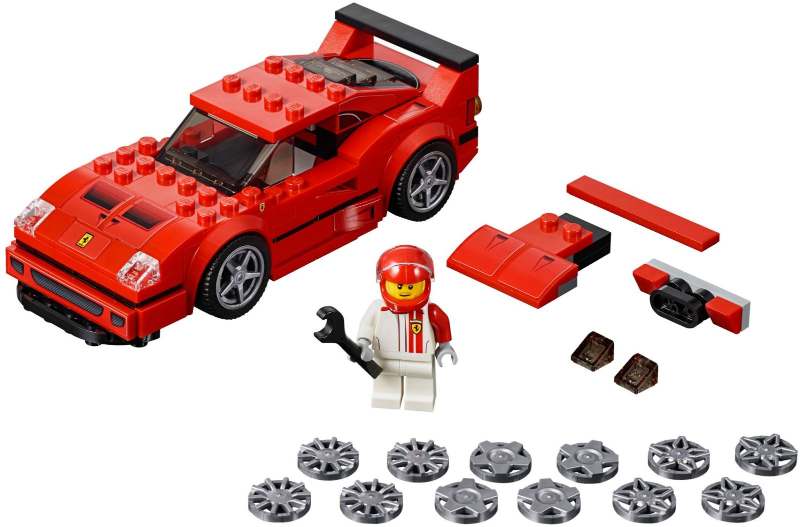 Lego 75890 - Speed Champions - Ferrari F40 Competizione