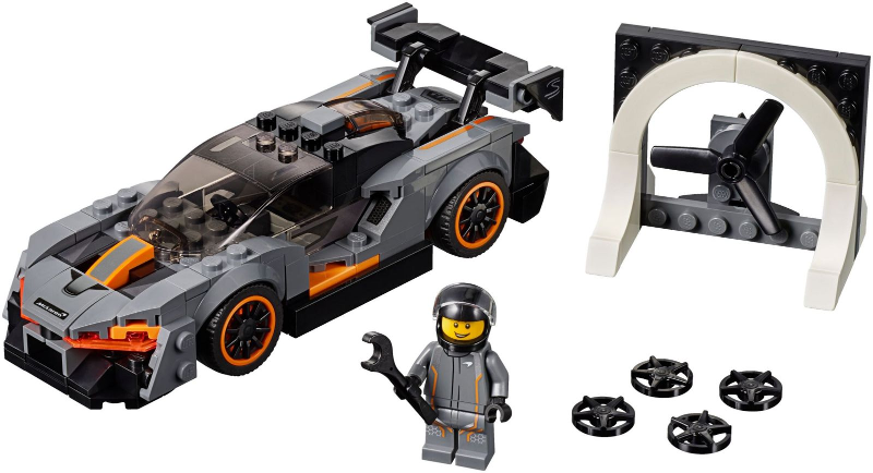Lego 75892 - Speed Champions - McLaren Senna
