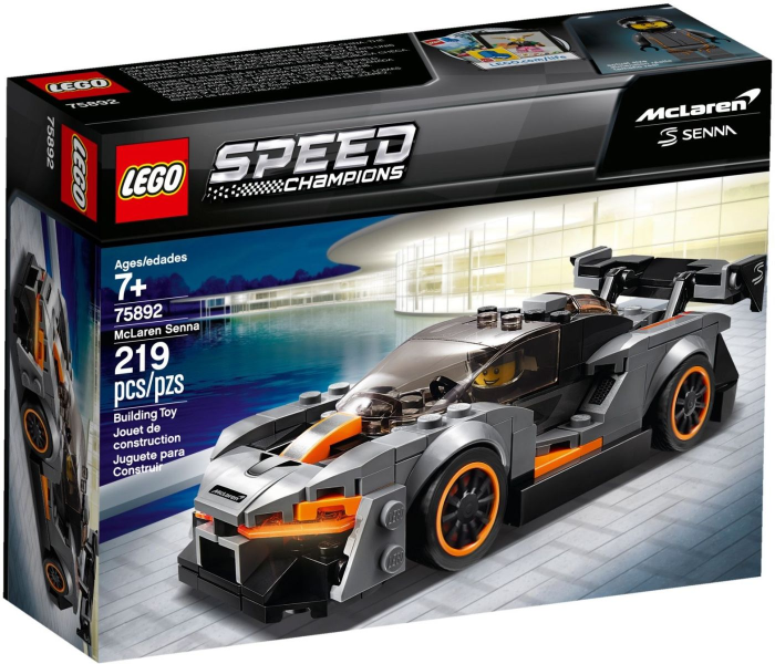 Lego 75892 - Speed Champions - McLaren Senna
