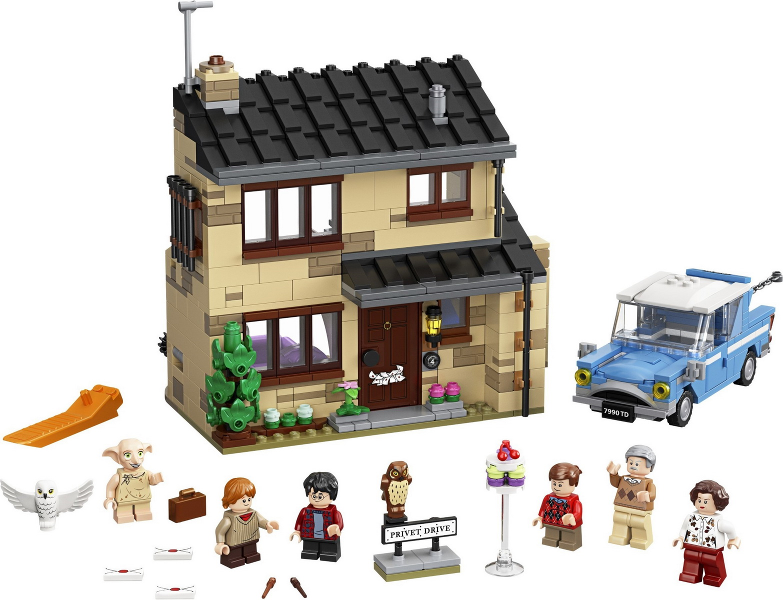 Lego 75968 - Harry Potter - Ligusterweg 4