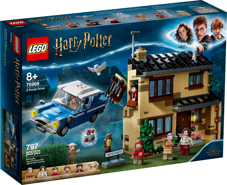 Lego 75968 - Harry Potter - Ligusterweg 4