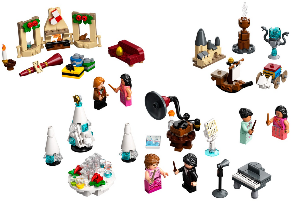 Lego 75981 - Harry Potter - LEGO® Harry Potter™ Adventskalender 2020