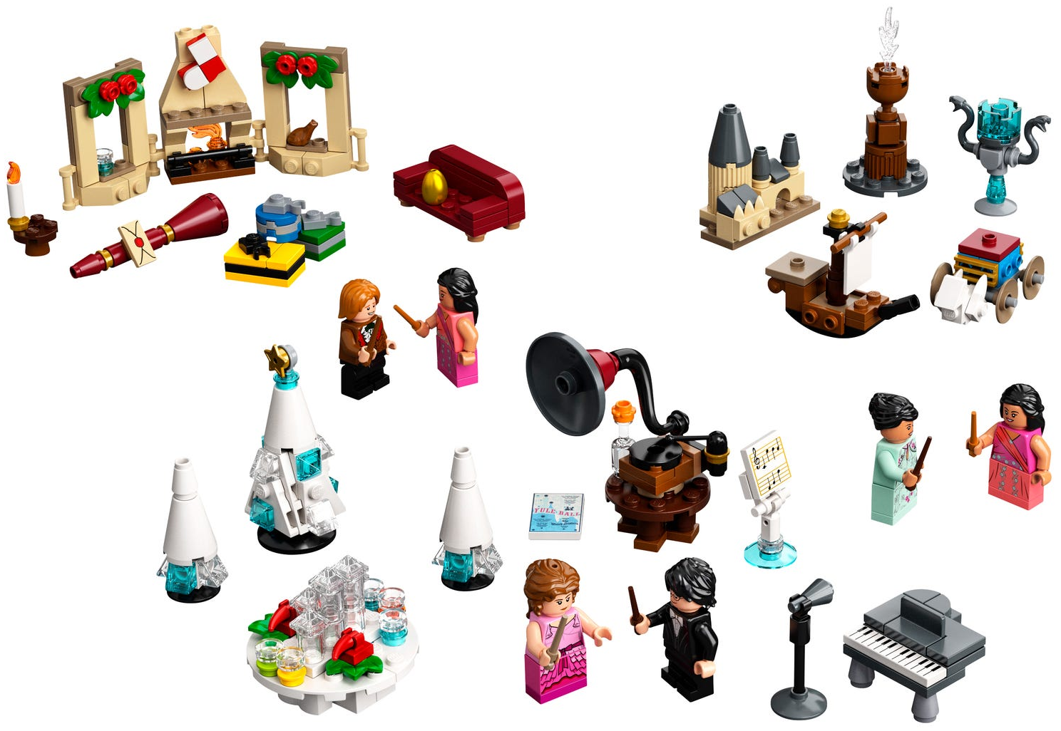 Lego 75981 - Harry Potter - LEGO® Harry Potter™ Adventskalender 2020
