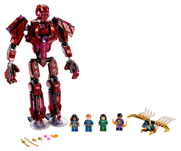 Lego 76155 - Marvel - LEGO® Marvel The Eternals: In Arishems Schatten