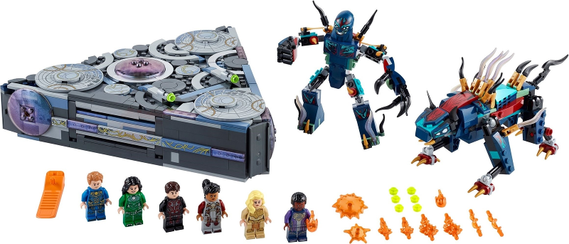 Lego 76156 - Marvel - LEGO® Marvel: Aufstieg des Domo