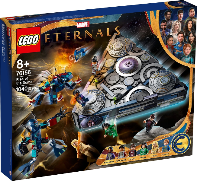 Lego 76156 - Marvel - LEGO® Marvel: Aufstieg des Domo