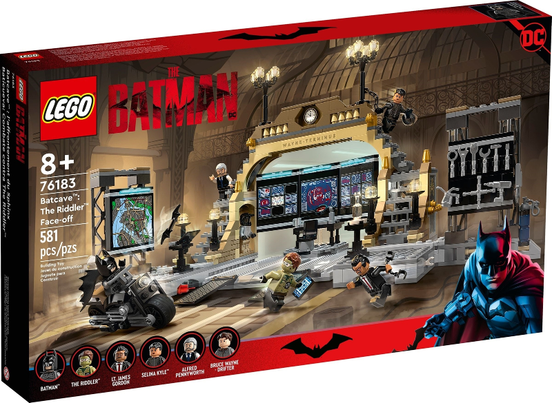 Lego 76183 - DC Super Heroes - Bathöhle™: Duell mit Riddler™