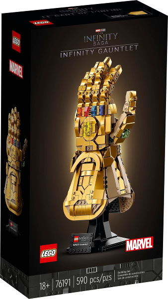 Lego 76191 - Marvel - Infinity Handschuh