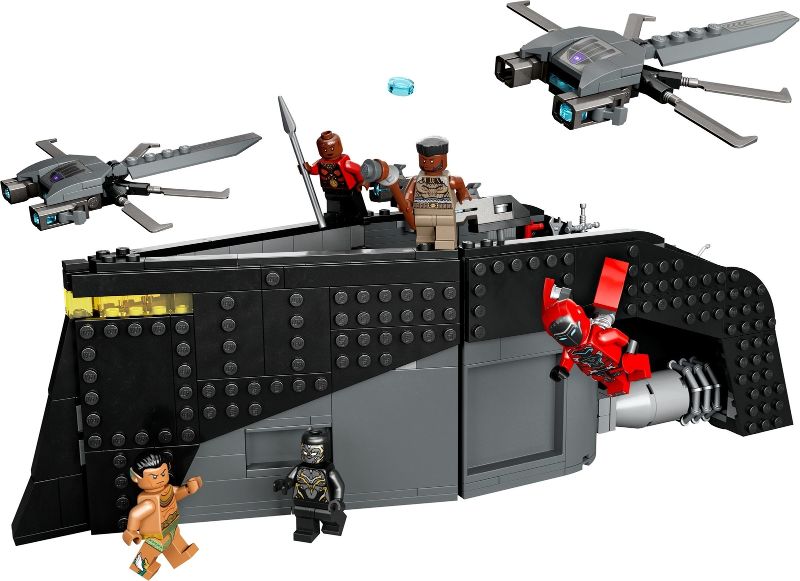 Lego 76214 - Marvel - Black Panther: Duell auf dem Wasser