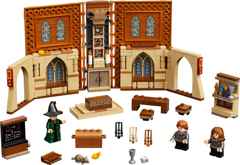 Lego 76382 - Harry Potter - Hogwarts™ Moment: Verwandlungsunterricht