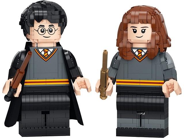 Lego 76393 - Harry Potter - Harry Potter™ & Hermine Granger™