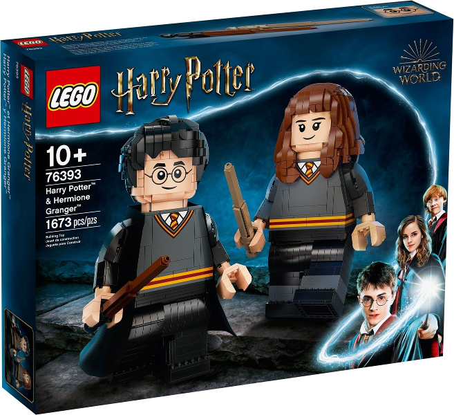 Lego 76393 - Harry Potter - Harry Potter™ & Hermine Granger™