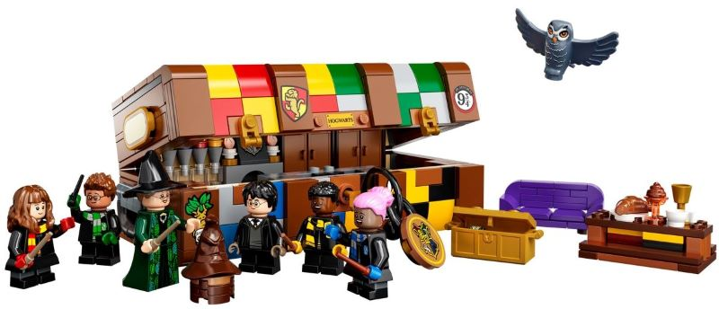 Lego 76399 - Harry Potter - Hogwarts™ Zauberkoffer